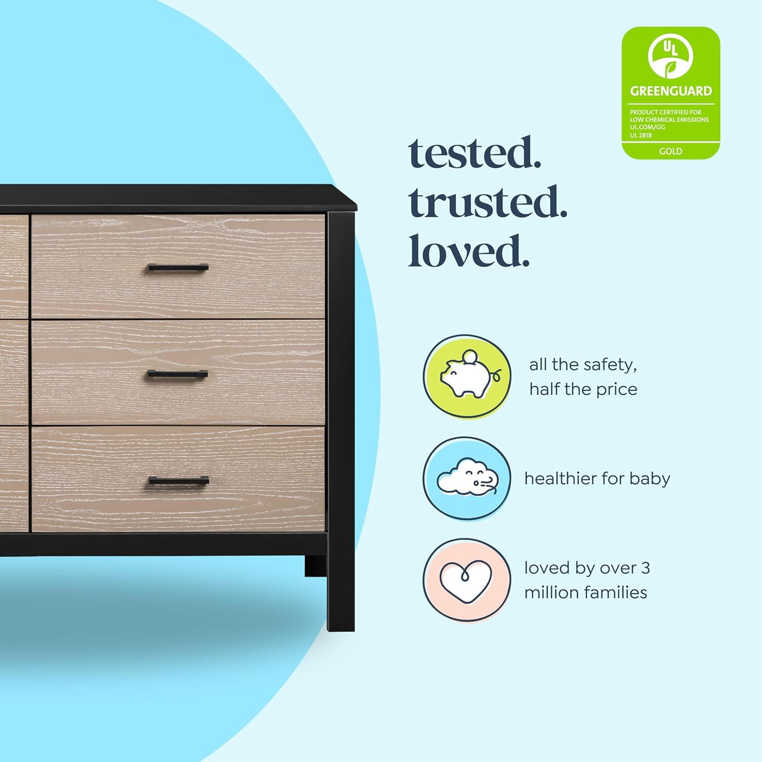 Kalani 3 Drawer Dresser