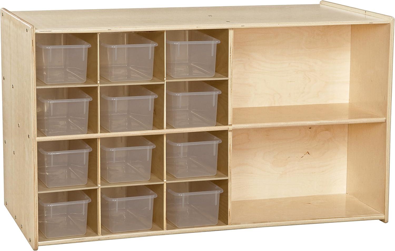 Contender Double Storage with (12) Translucent Trays - RTA