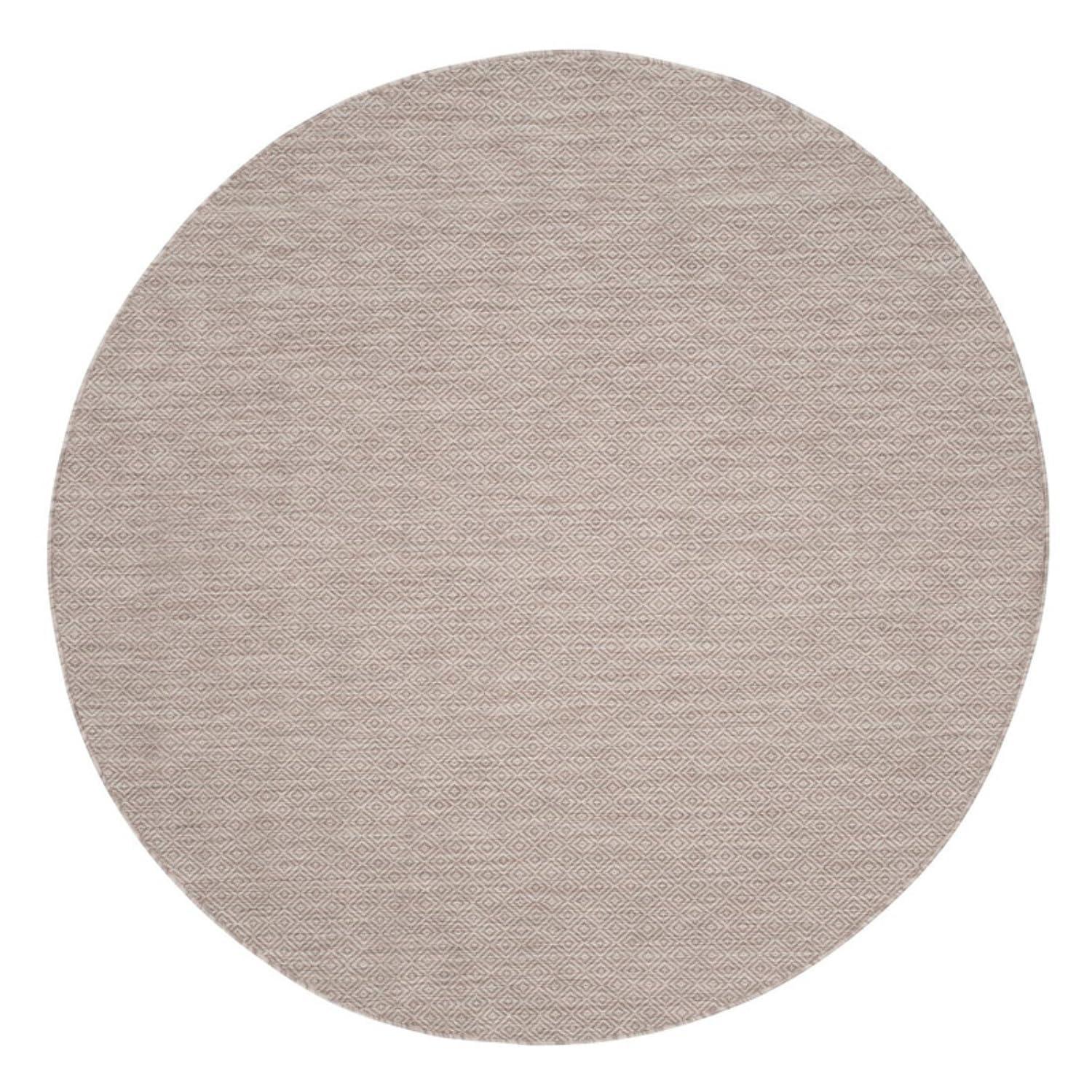 Courtyard CY8520 Power Loomed Indoor and Outdoor Area Rug - Grey/Grey - 6'7"x6'7" - Safavieh
