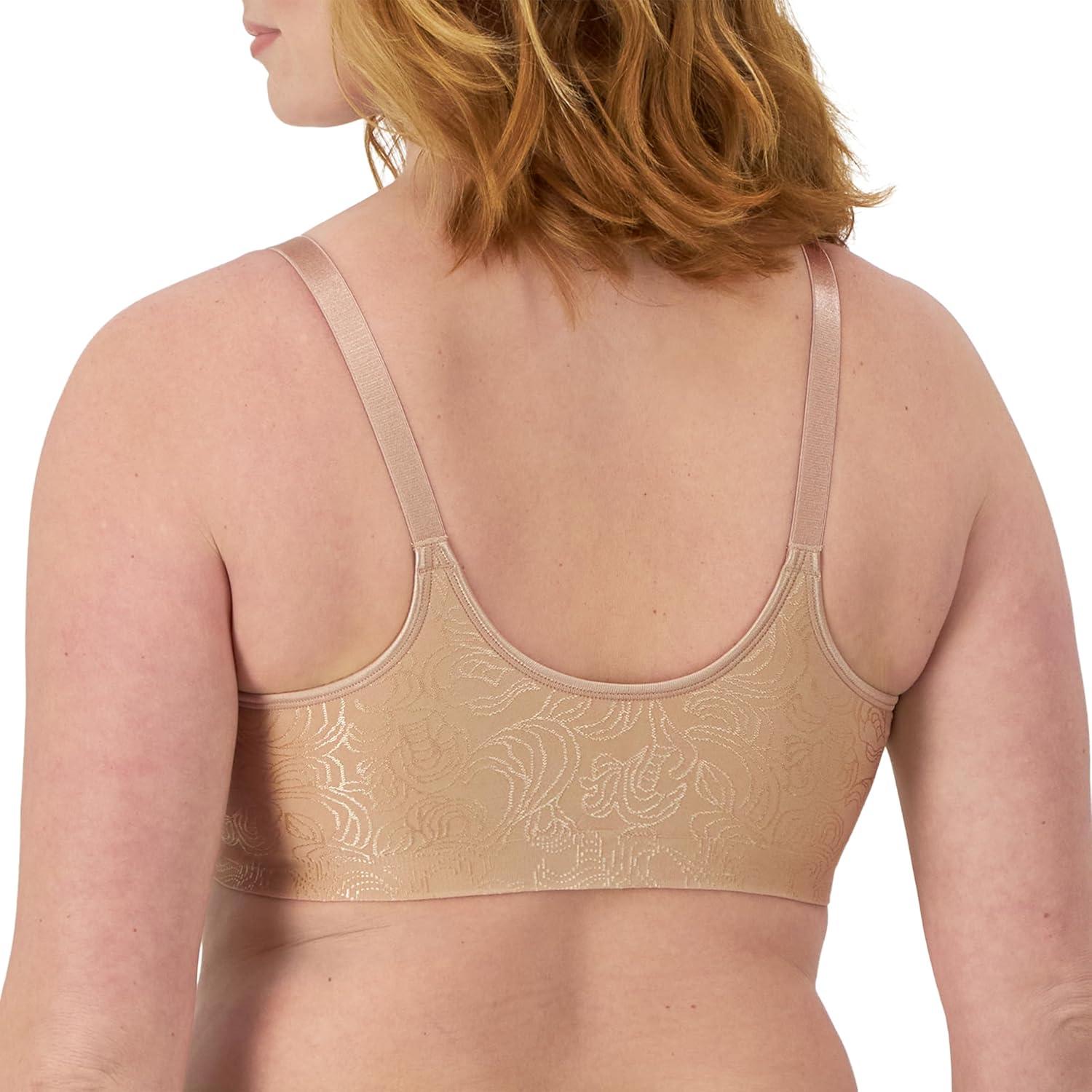 Bali Comfort Revolution Front Close Shaping Underwire Bra Nude 38B Women's