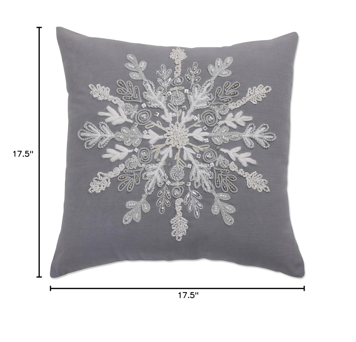 Pillow Perfect Floral Reversible Throw Pillow