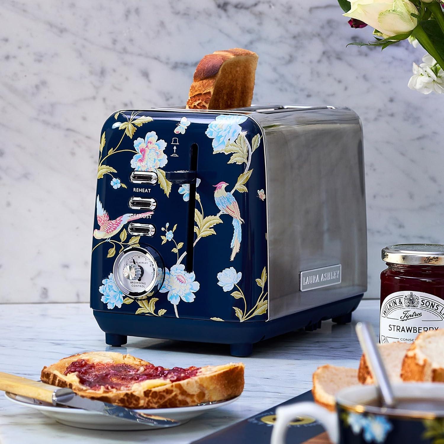 VQ Laura Ashley 2-Slice Toaster