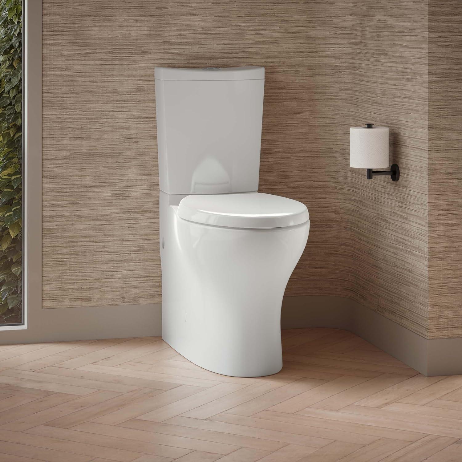 Persuade Dual-Flush Tank One-Piece Toilet (Seat Not Included)