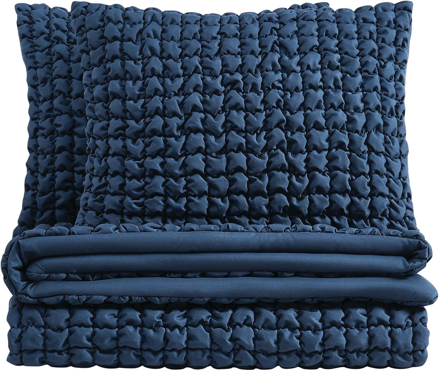 Christian Siriano Christian Siriano NY Textured Puff Comforter Set