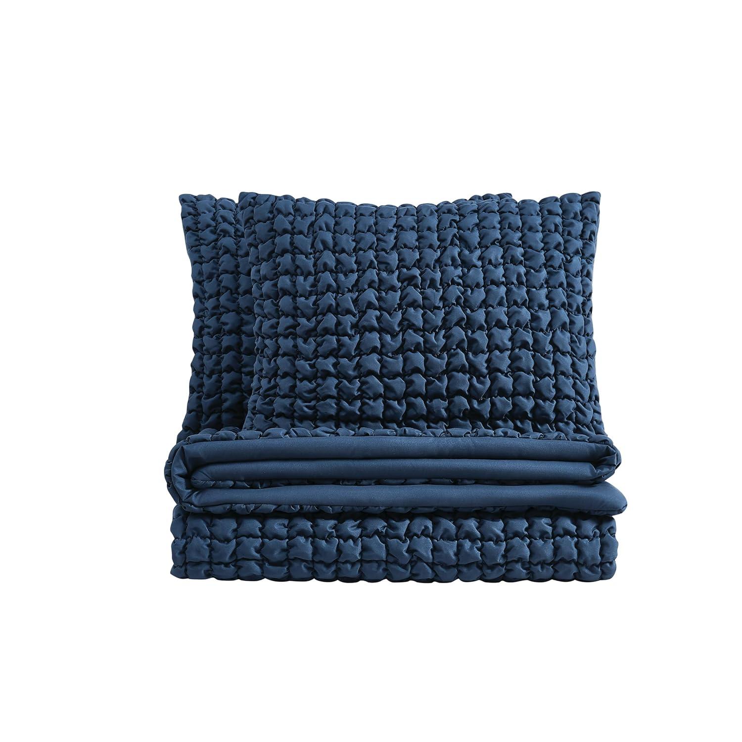 Christian Siriano Christian Siriano NY Textured Puff Comforter Set