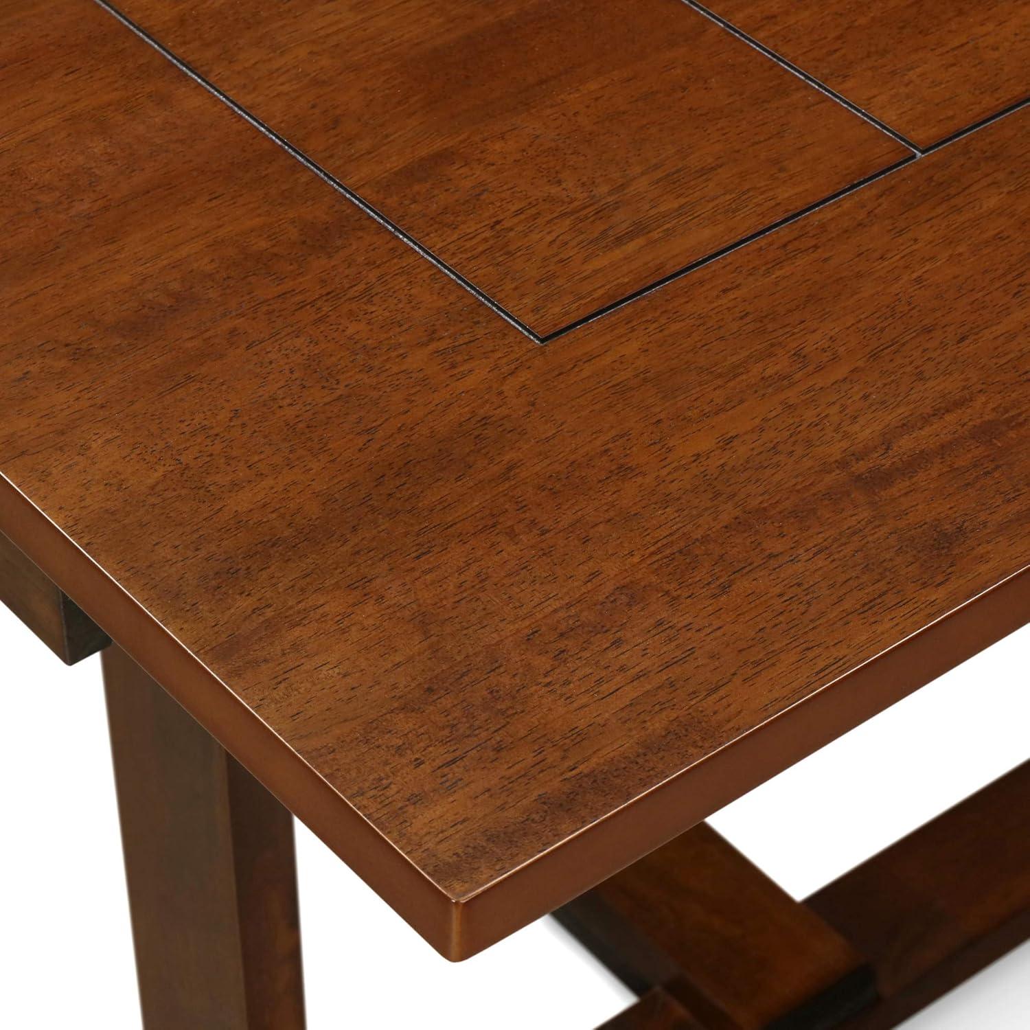 ClickDecor Wesley ClickDecor Wesley Extendable Dining Table