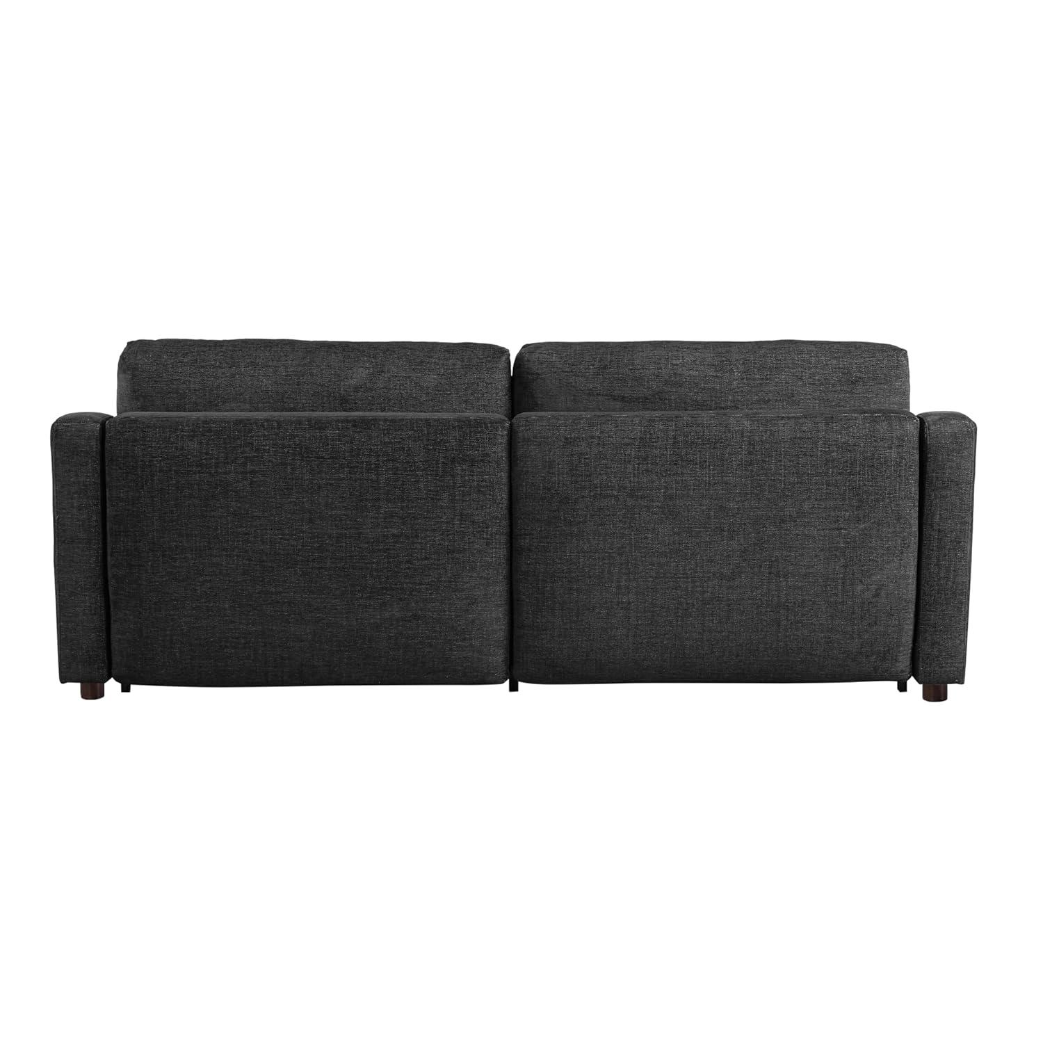Serta Gabi 90.2" Upholstered Queen Size Convertible Sleeper Sofa