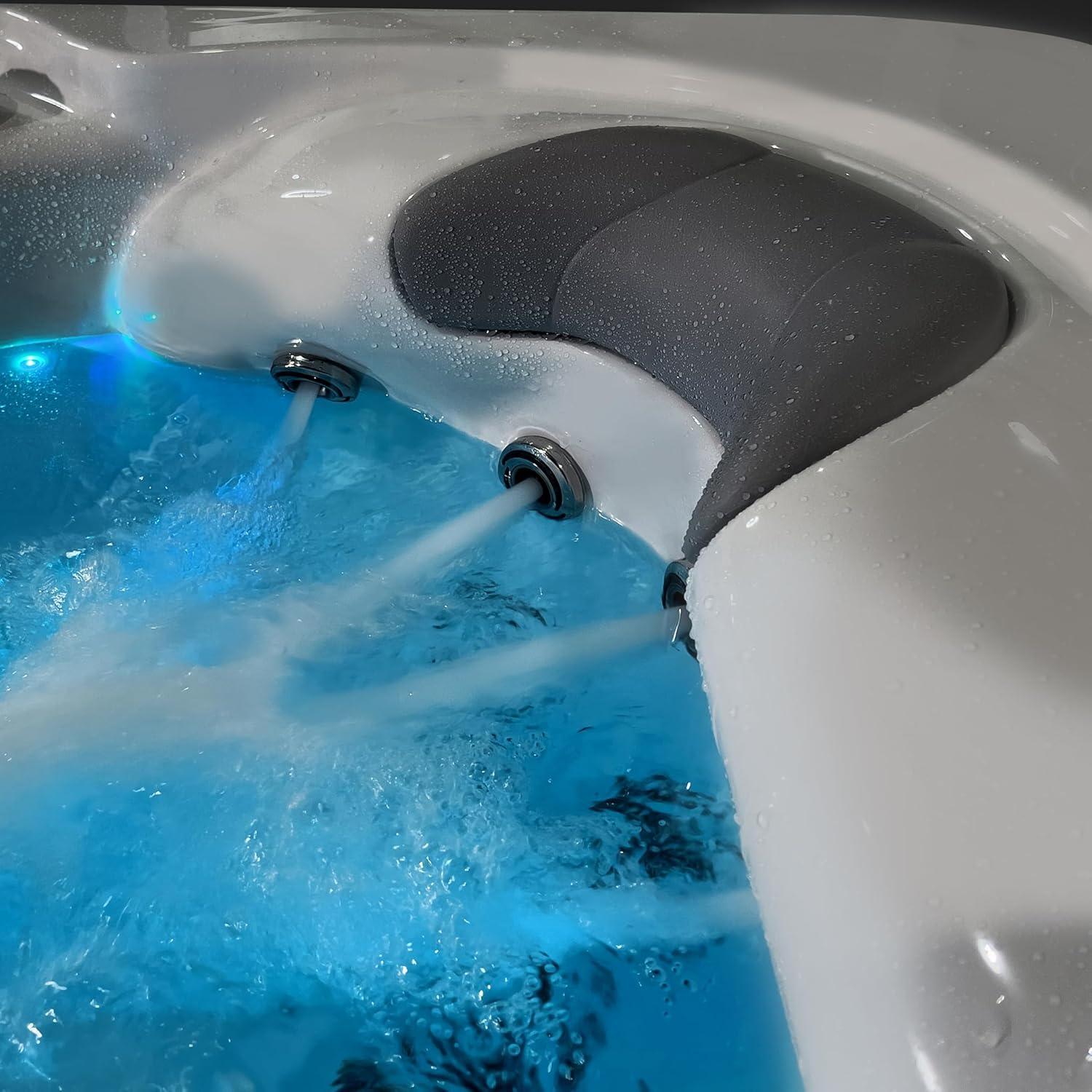 Destination 5-Person 59-Jets 80-Ports 4-Pump Lounger Spa w/Bluetooth by Aqualife by Strong Spas