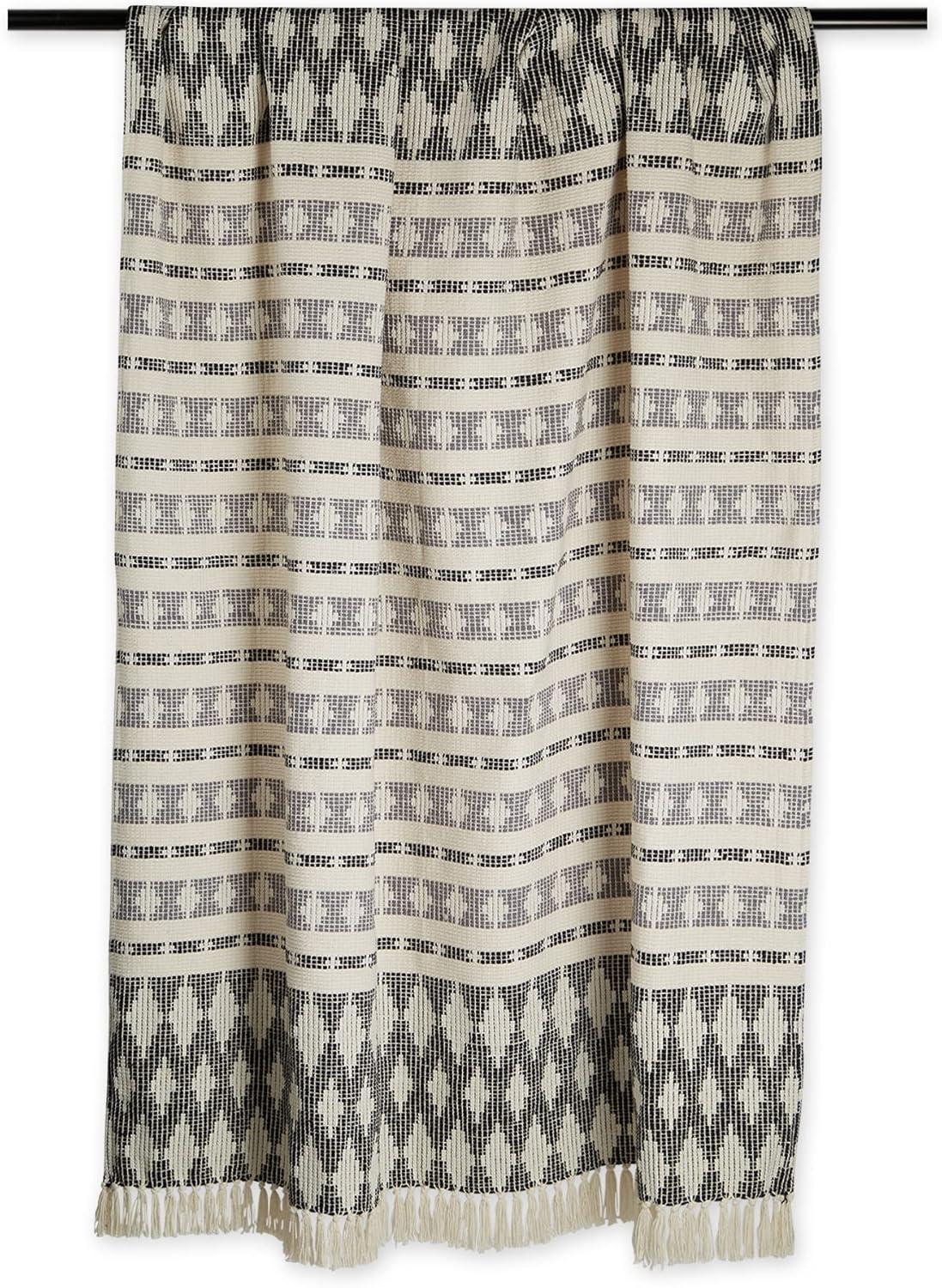 Cassie Woven Throw Blanket