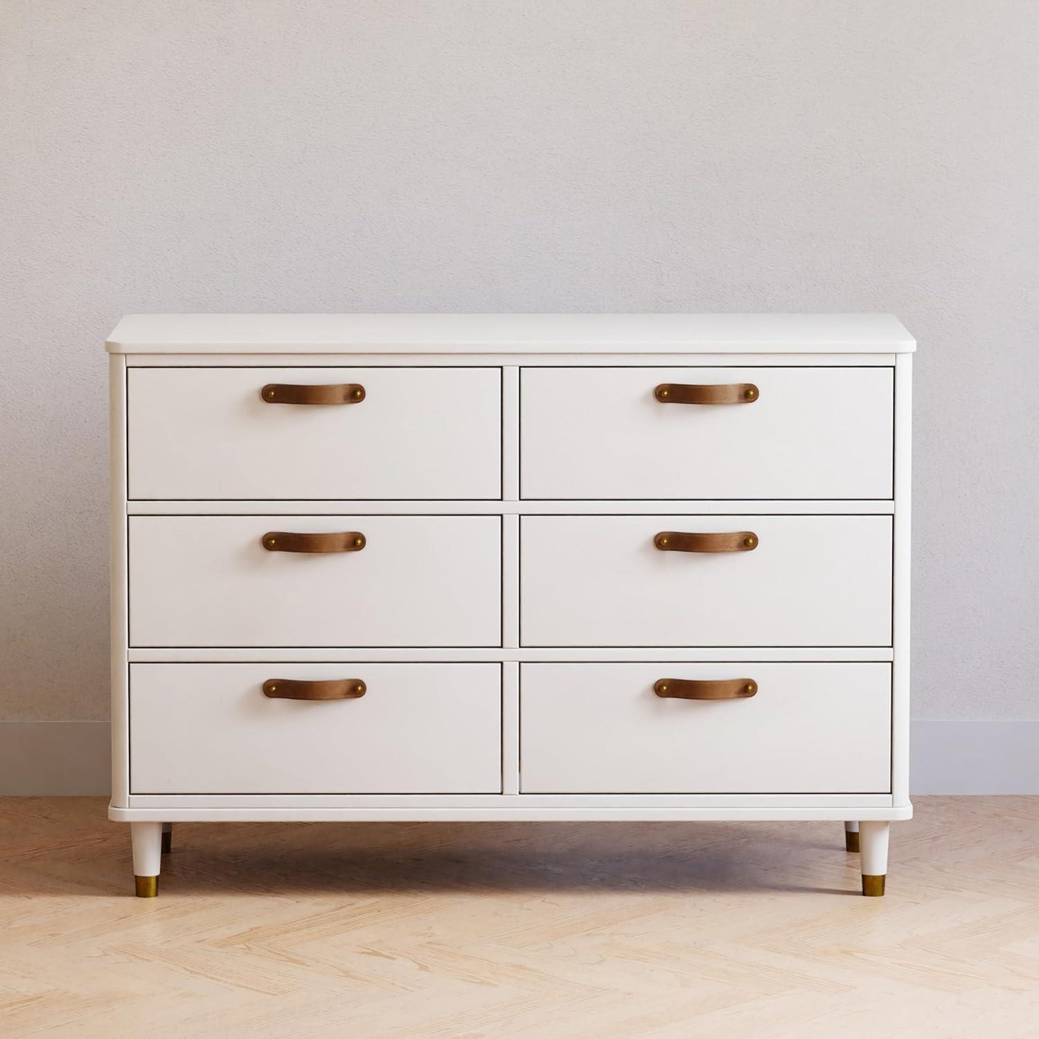 Namesake Tanner 6 Drawer Dresser - Warm White