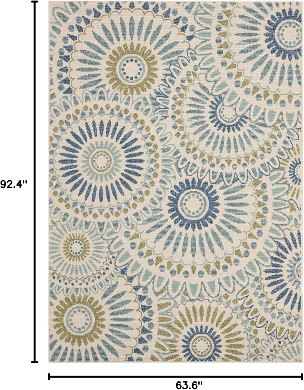 Veranda VER091 Power Loomed Indoor/Outdoor Area Rug  - Safavieh