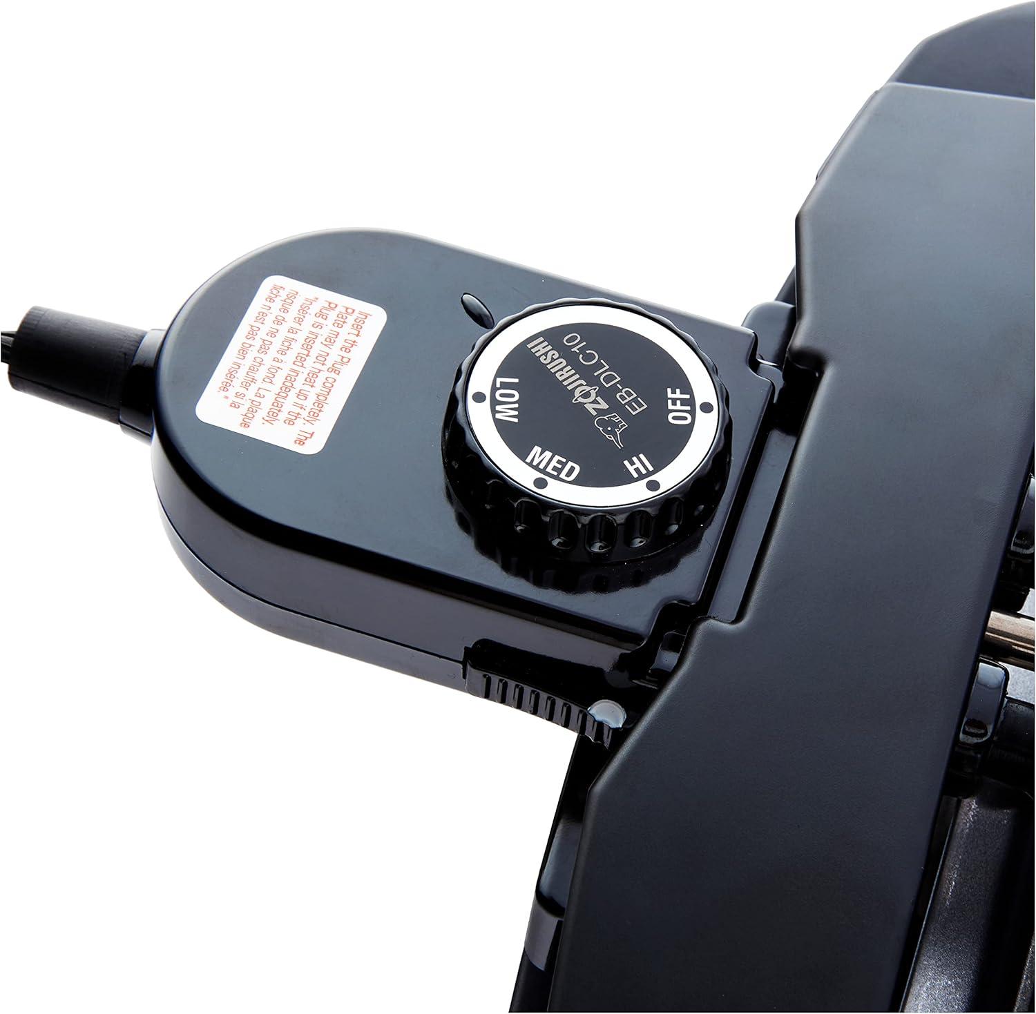 Zojirushi Zojirushi Indoor Electric Grill, Stainless Black