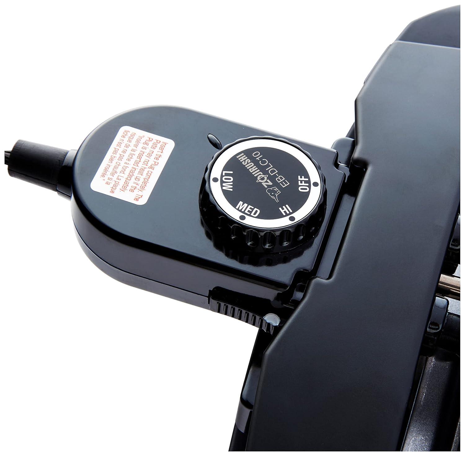 Zojirushi Zojirushi Indoor Electric Grill, Stainless Black