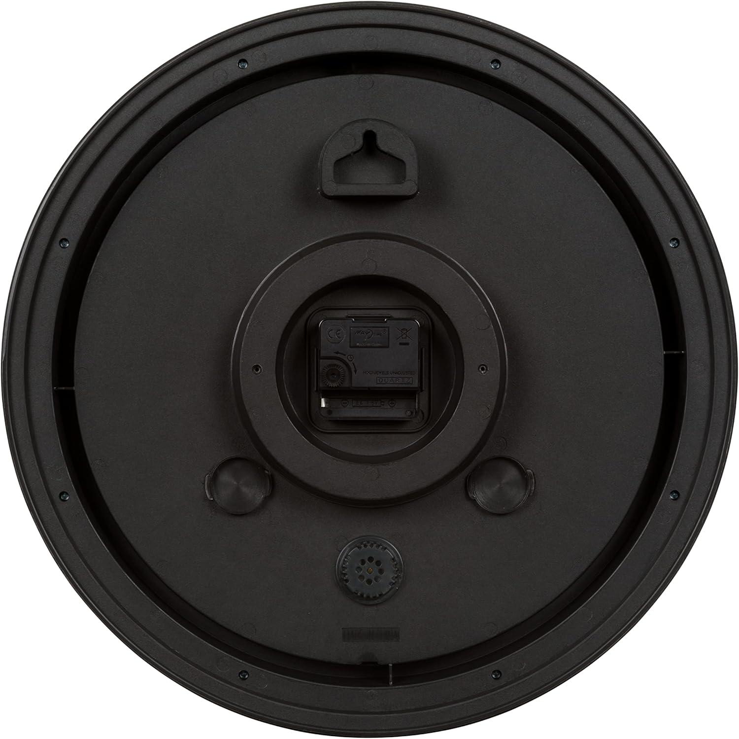 La Crosse Technology Margaritaville 5 O'clock Somewhere 15.75" Wall Clock