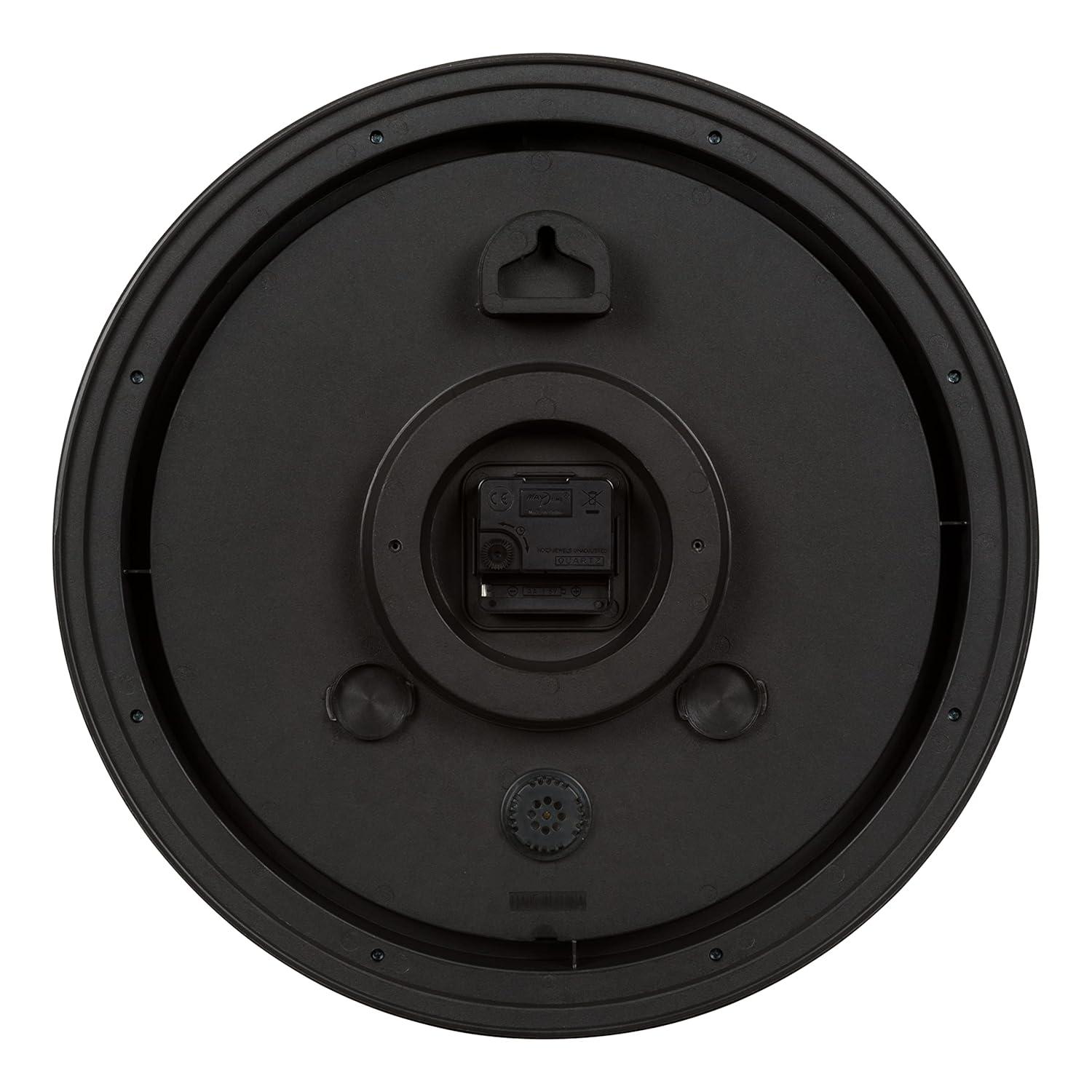 La Crosse Technology Margaritaville 5 O'clock Somewhere 15.75" Wall Clock