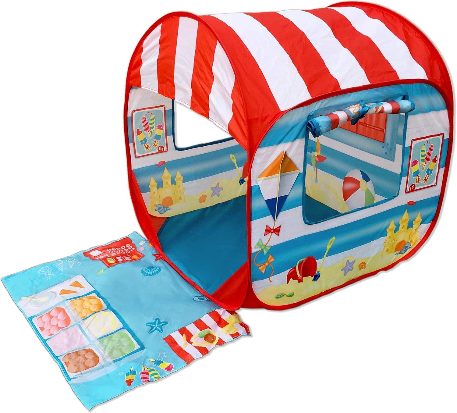 Fun2Give Fun2Give 30'' W x 30'' D Indoor / Outdoor Polyester Pop-Up Play Tent