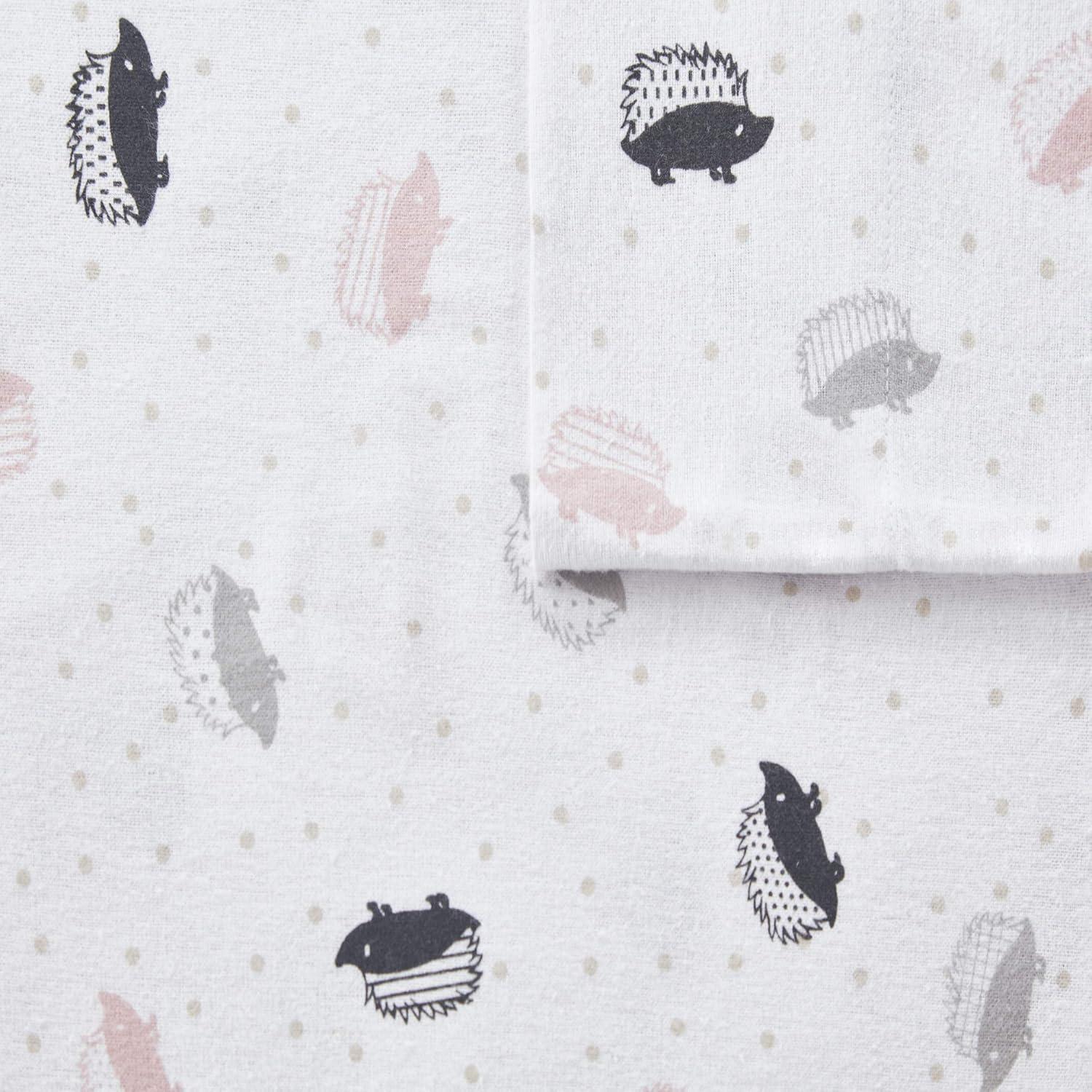 Printed Cotton Flannel Sheet Set