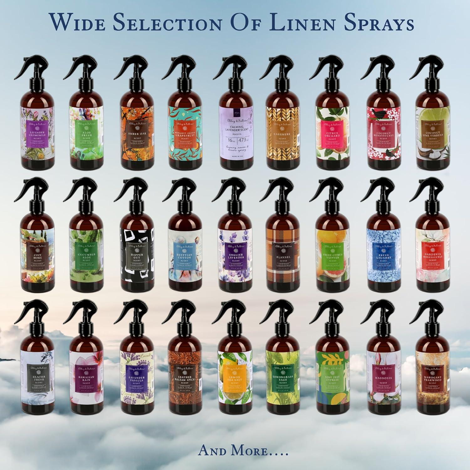 Abbey & Sullivan Linen Spray, Fresh Laundry, 16 oz.