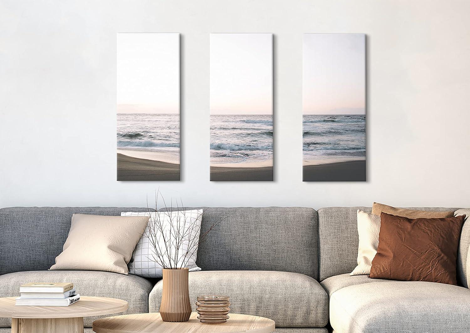 (Set of 3) 12" x 28" California Dreaming by Patricia Rae Photography Unframed Wall Canvas - Kate & Laurel All Things Decor: