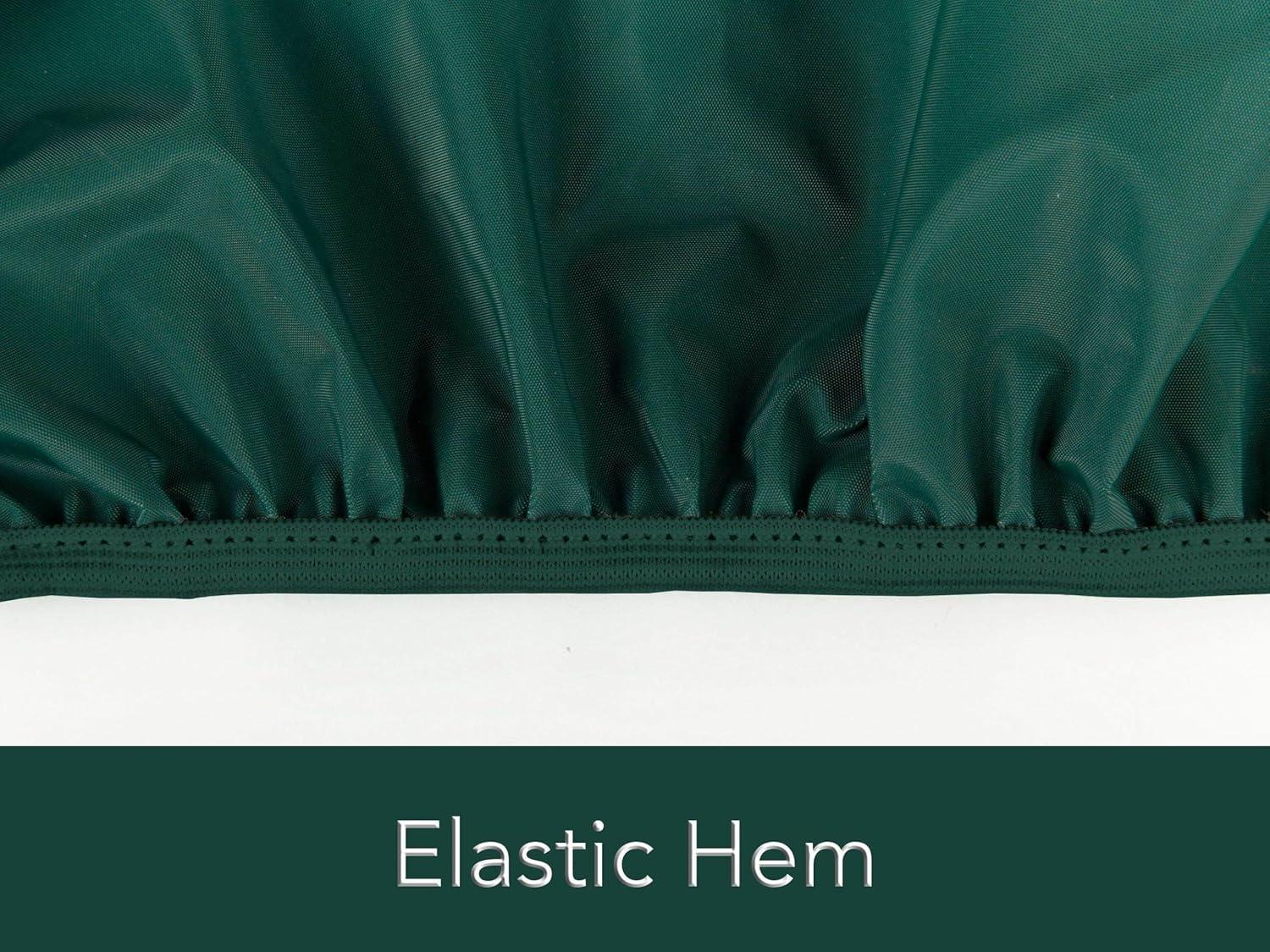 Covermates Outdoor Chair Cover - Light Weight Material, Weather Resistant, Elastic Hem, Seating and Chair Covers, 25W x 28D x 36H, Green