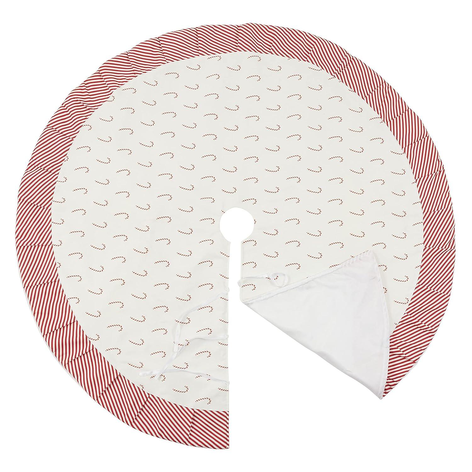 Peppermint Collection Tree Skirt