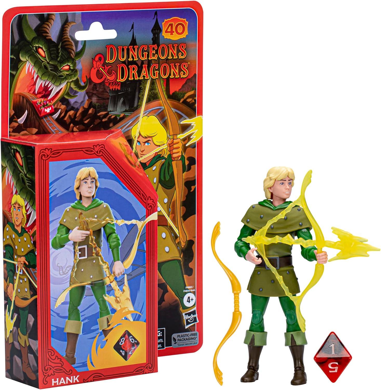 Dungeons & Dragons Cartoon Classics Hank Action Figure