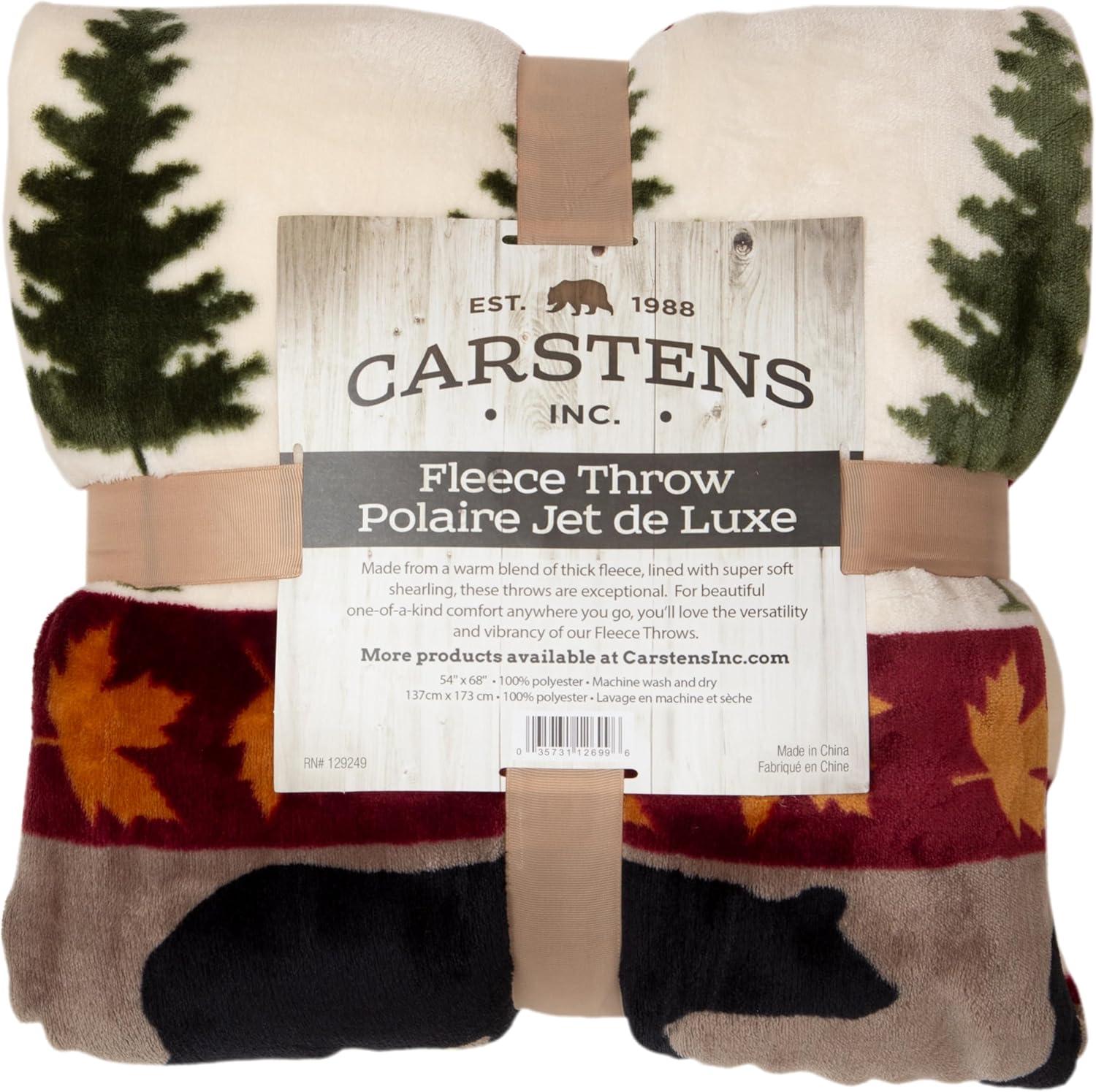 Chicago Bears Multi-Color Sherpa Fleece Throw Blanket 54" x 68"