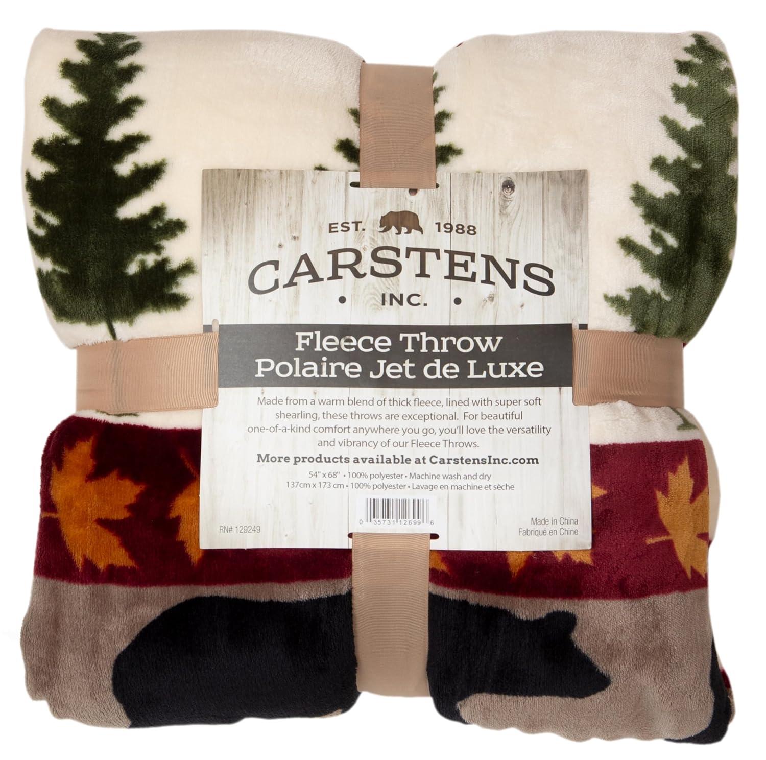Chicago Bears Multi-Color Sherpa Fleece Throw Blanket 54" x 68"