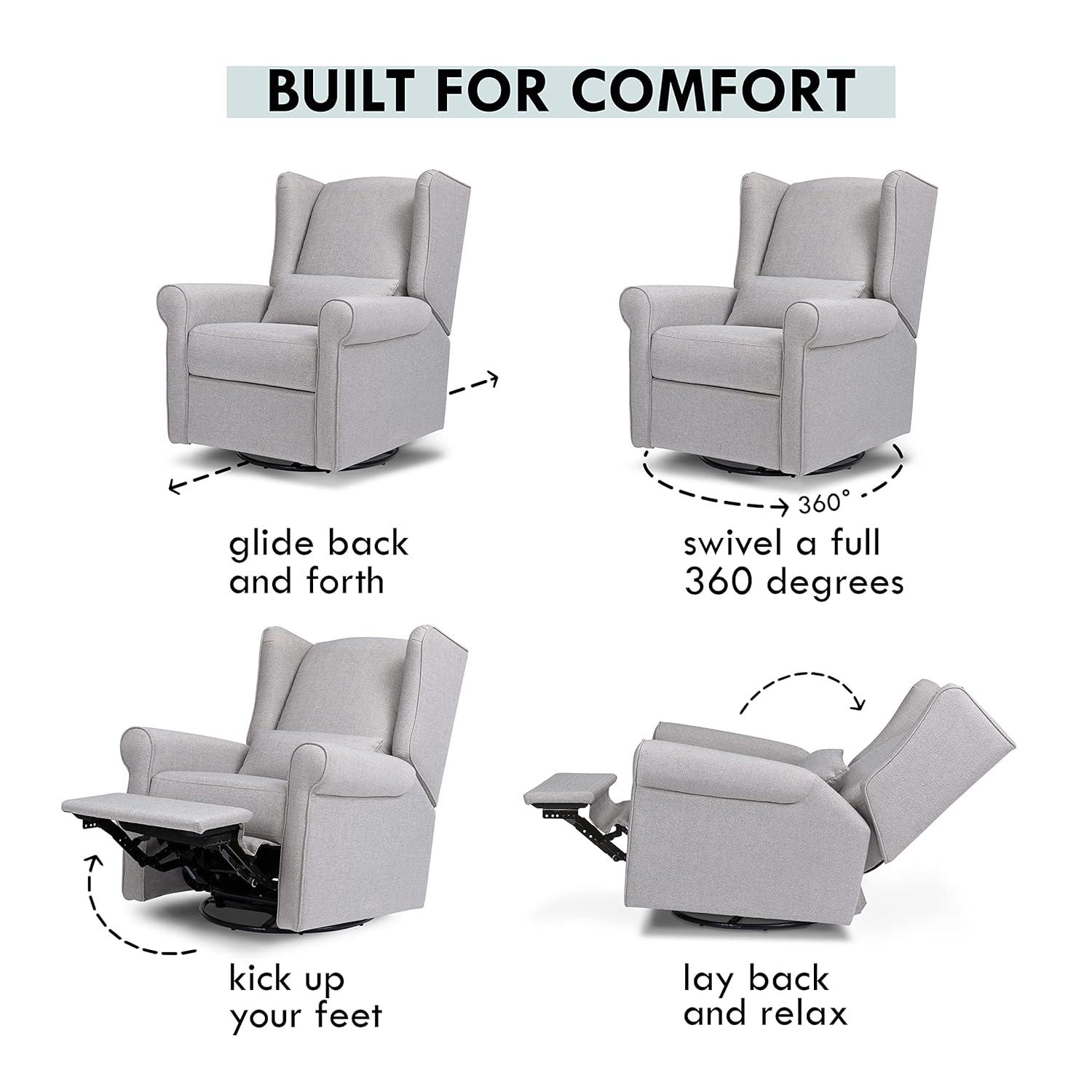 Hayden Swivel Reclining Glider