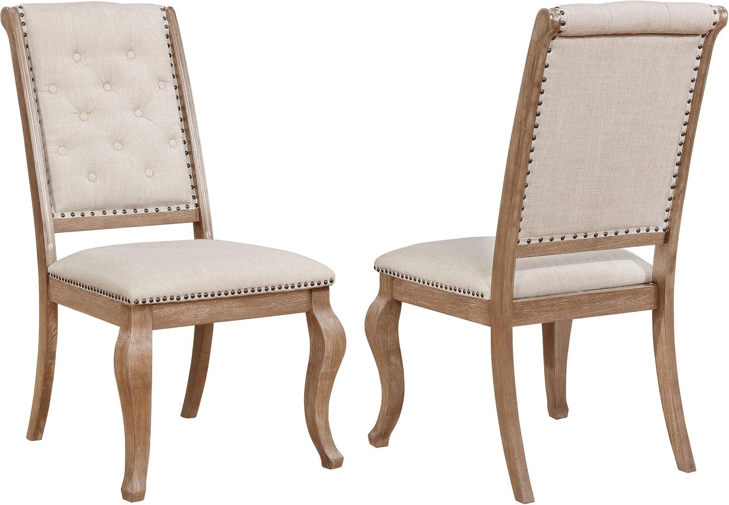 Keeter 19.25'' H Tufted Upholstered Side Chair