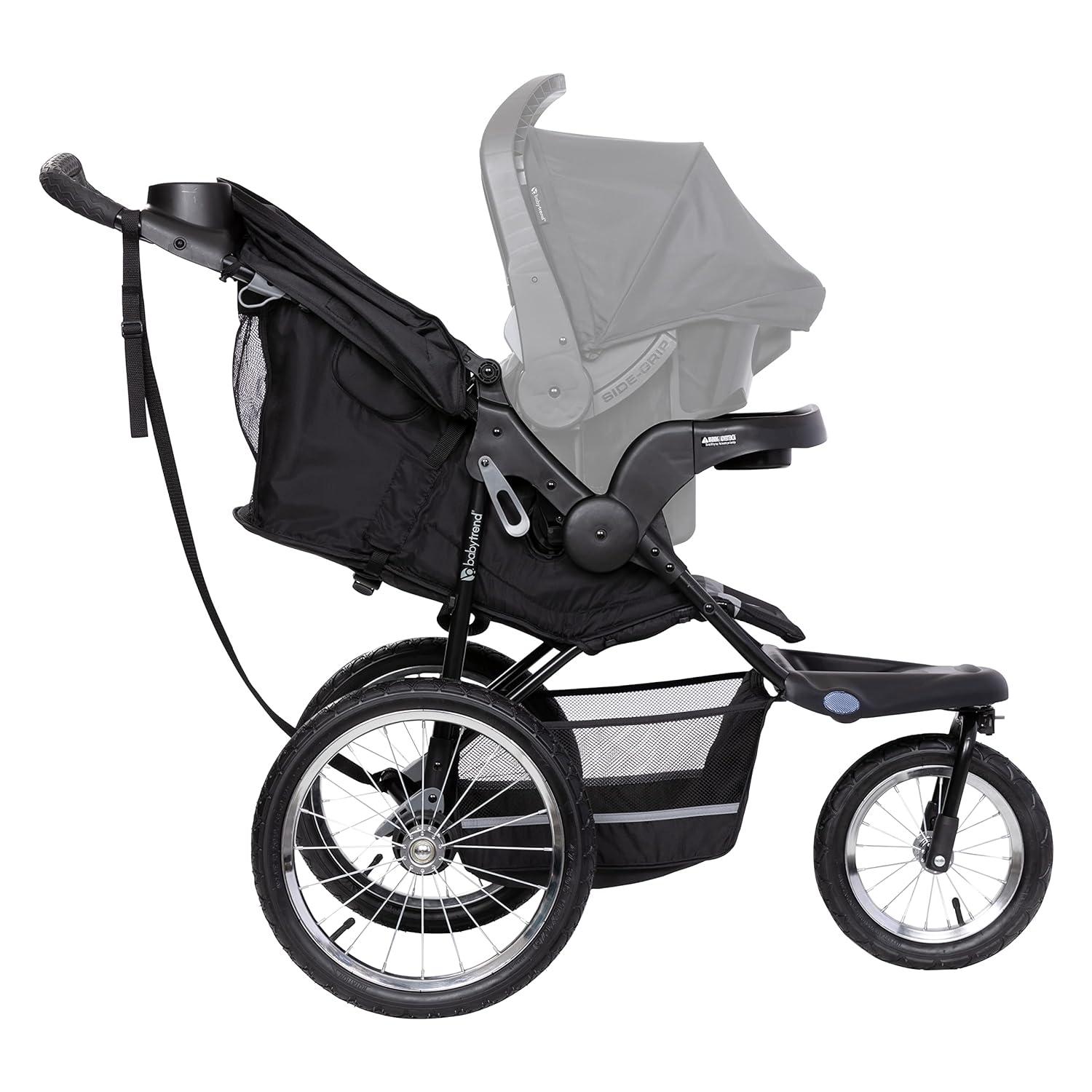 Baby Trend Expedition Jogger Stroller - Black
