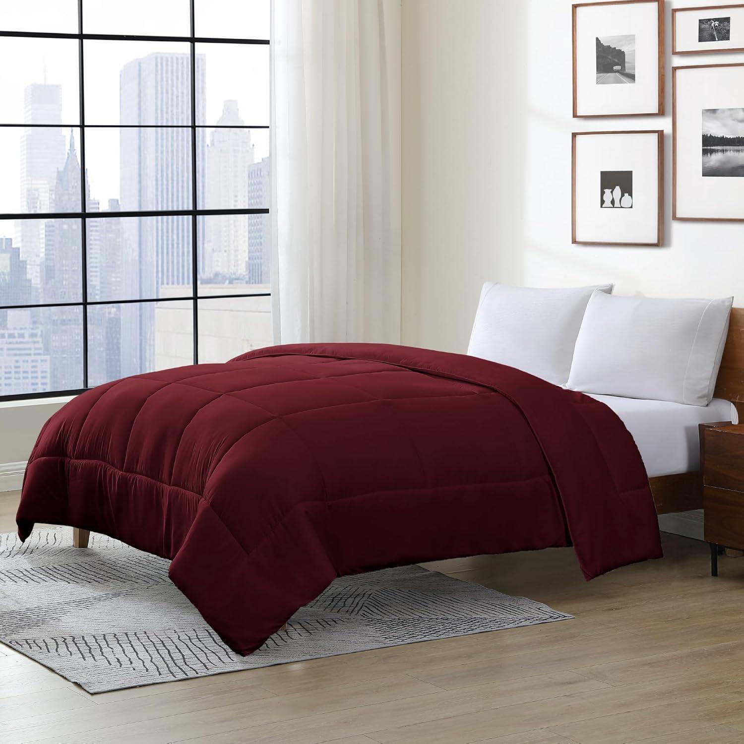 Swift Home 1800 Series Single Down-Alternative Comforter