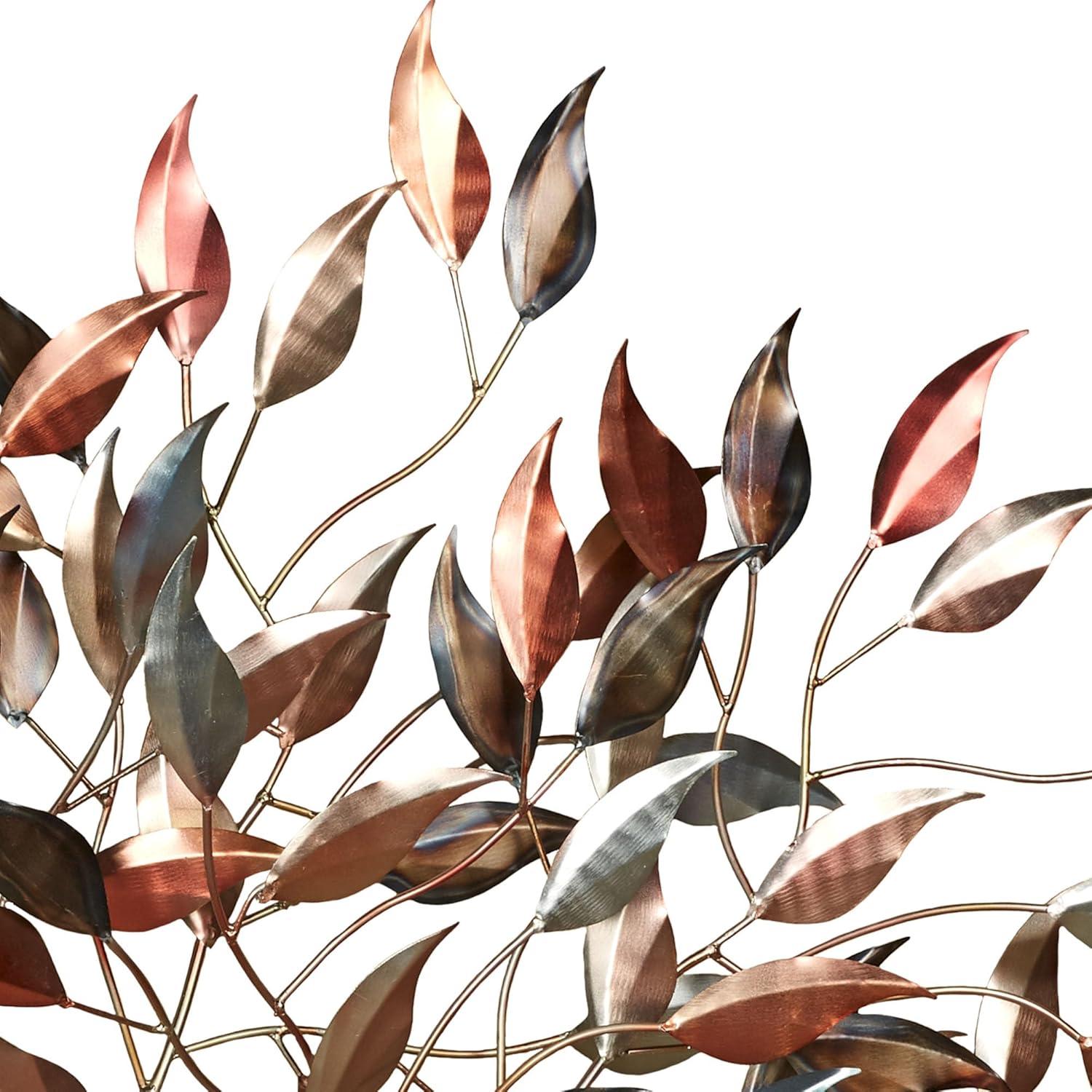 Brilliance Metal Wall Sculpture Multi Metallic
