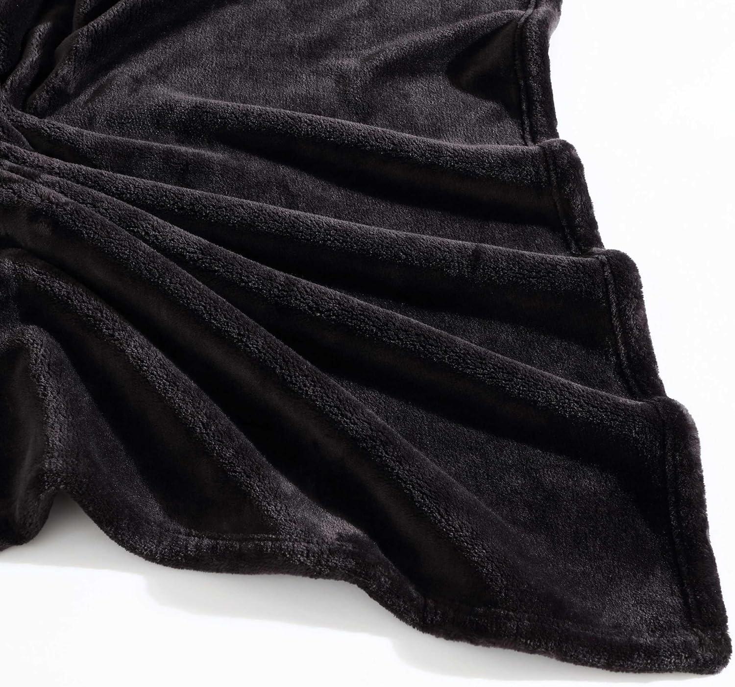Eddie Bauer Eddie Bauer Ultra Lux Plush Solid Throw Blankets