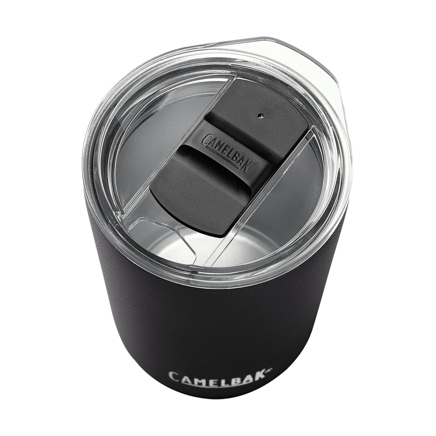 CamelBak Horizon 12 oz Tumbler Insulated Stainless Steel  Tri-Mode Lid - Black