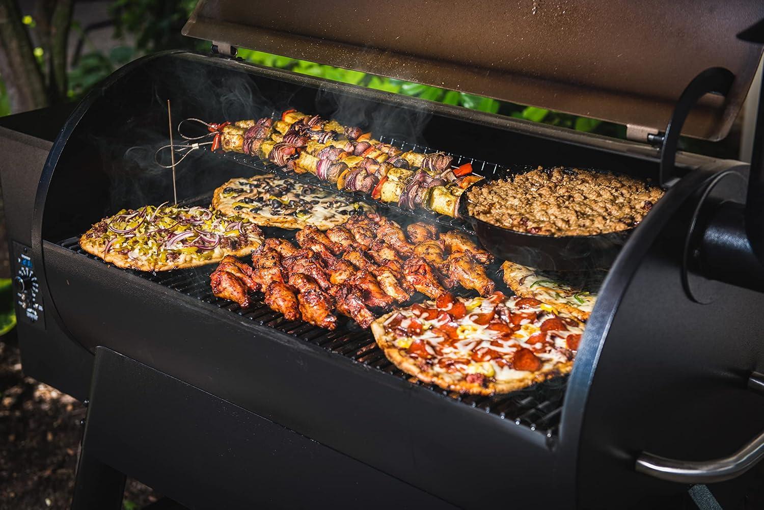 Traeger Pellet Grills Pro 34 Wood Pellet Grill and Smoker - Bronze