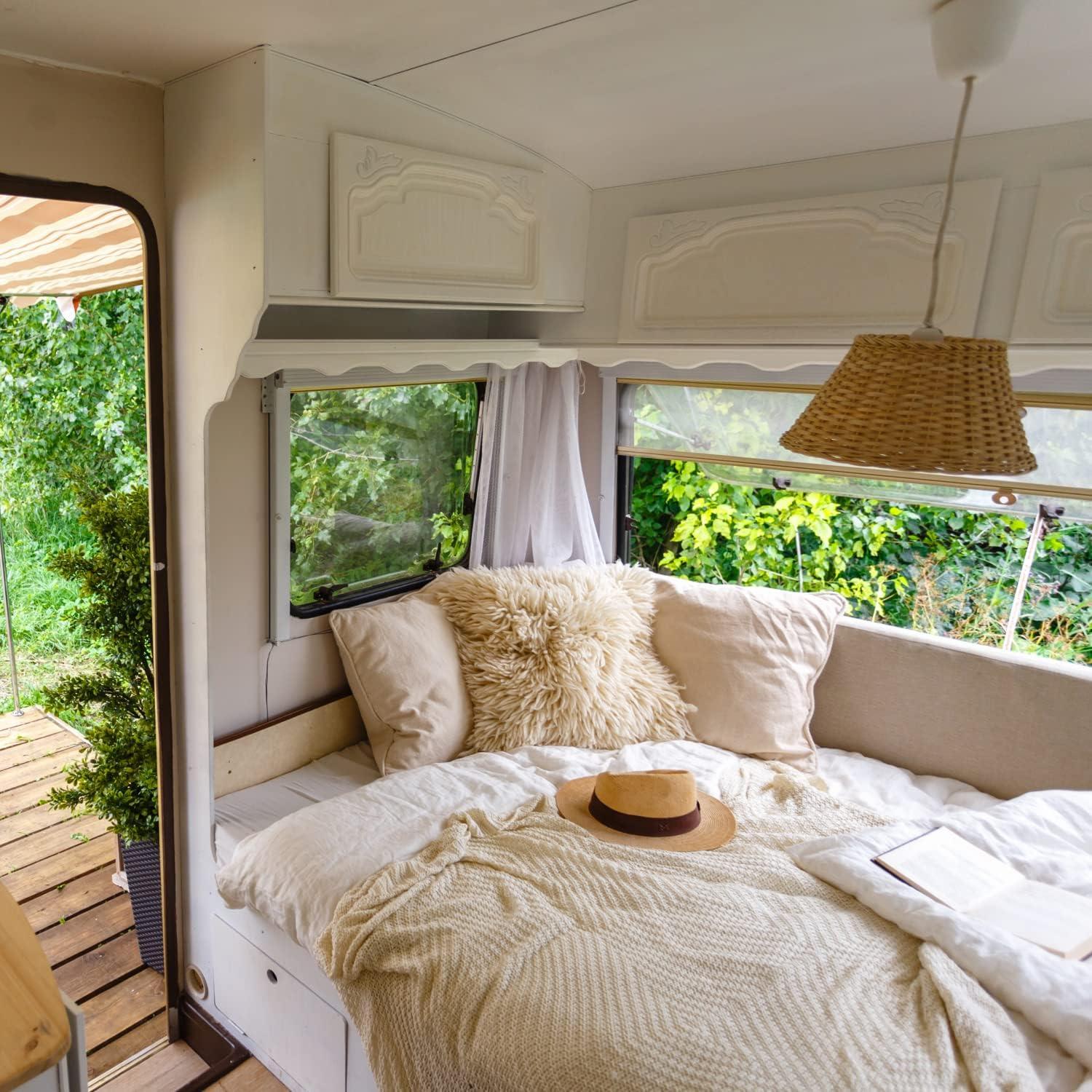 GhostBed GhostBed 10" Short Low Profile Memory Foam Mattress