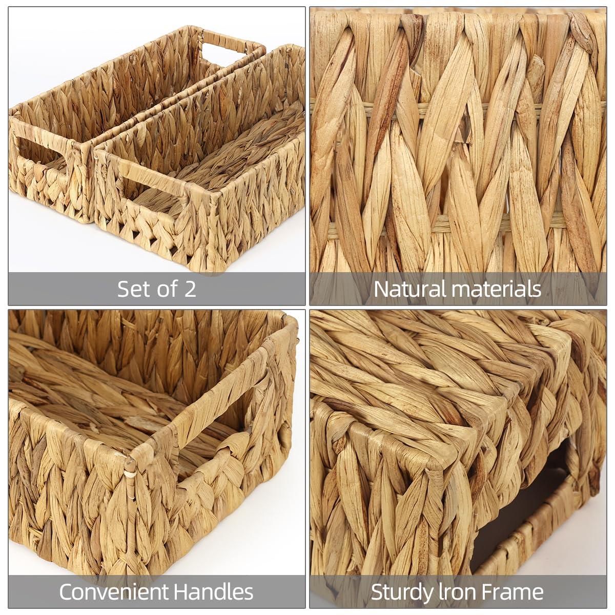 Casafield Casafield Seagrass Basket (Set of 2)