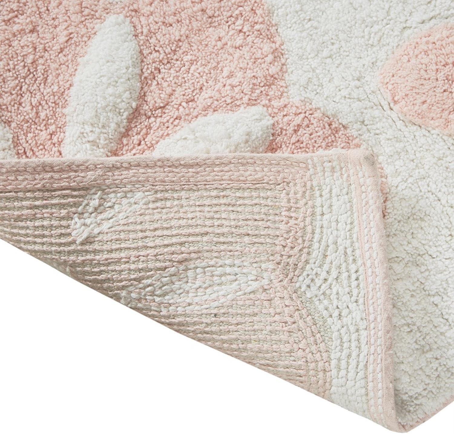 Madison Park Casablanca Medallion Cotton Tufted Bath Rug