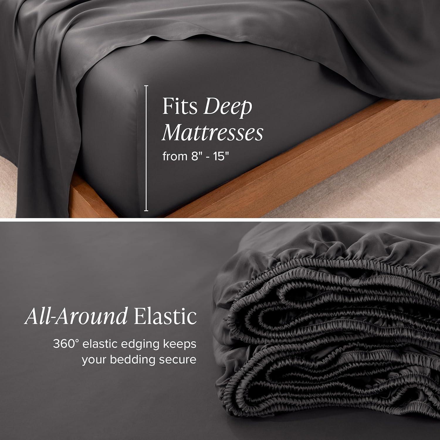 Bare Home TENCEL Sateen Sheet Set