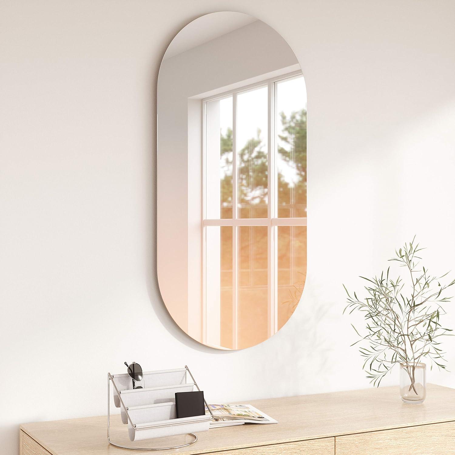 Flat Floor Mirror