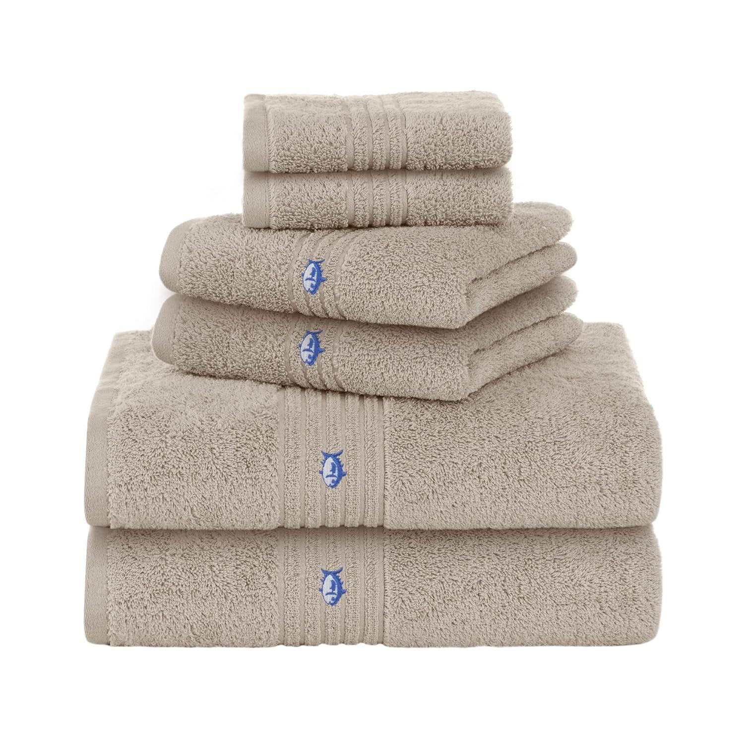 Southern Tide Performance 5.0 Cotton Blend Terrycloth Bath Towels