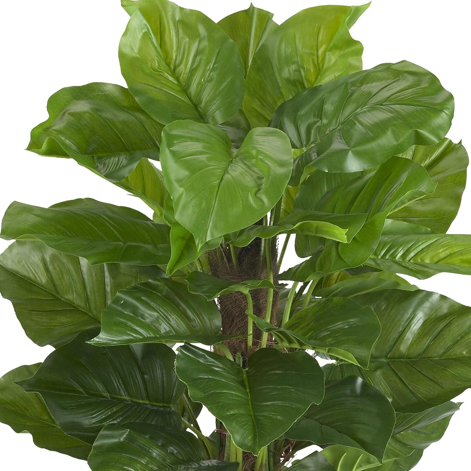 Real Touch Giant Silk Philodendron Floor Plant in Pot - 63"