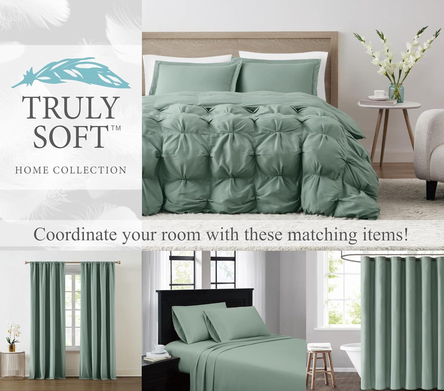Truly Soft Everyday Microfiber Sheet Set