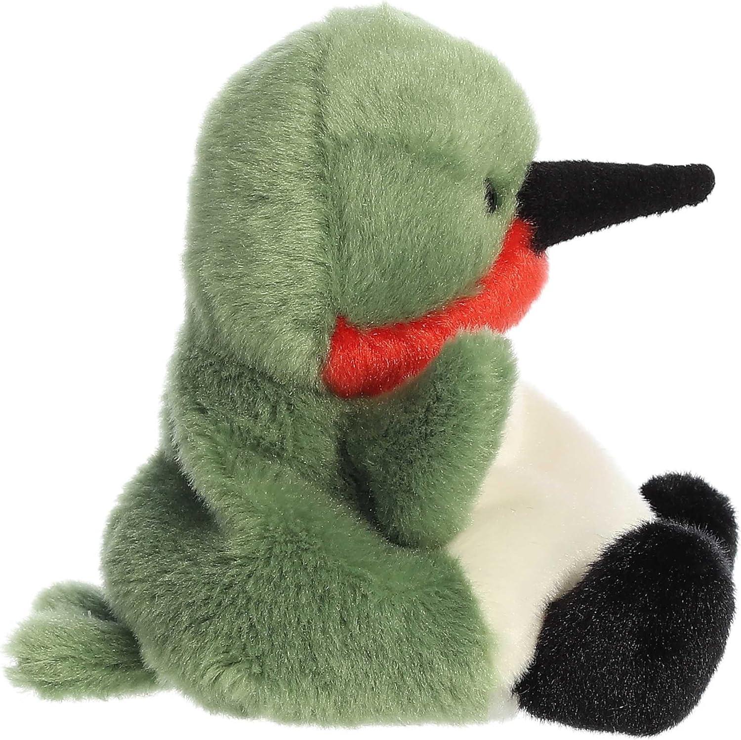 Aurora Mini Hilda Hummingbird Palm Pals Adorable Stuffed Animal Green 4"