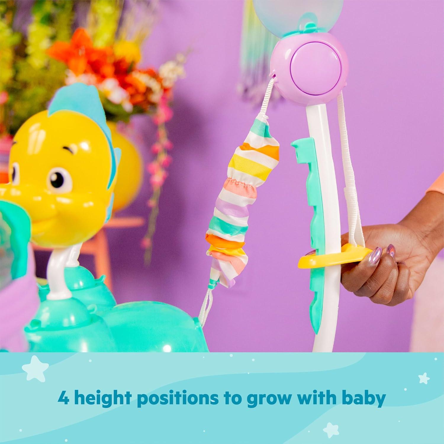 Bright Starts The Little Mermaid Sea of Activities Baby Jumper