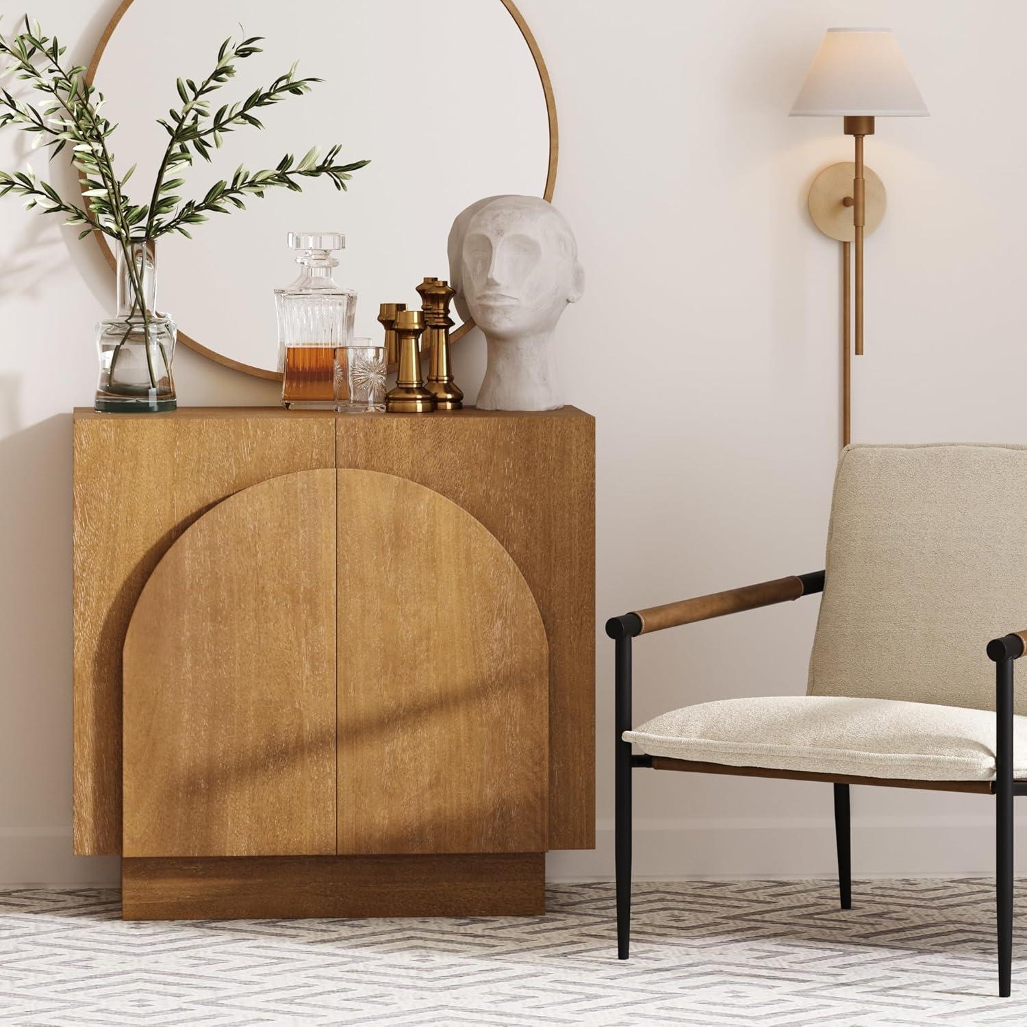 Hokku Designs Eastampton Accent Cabinet