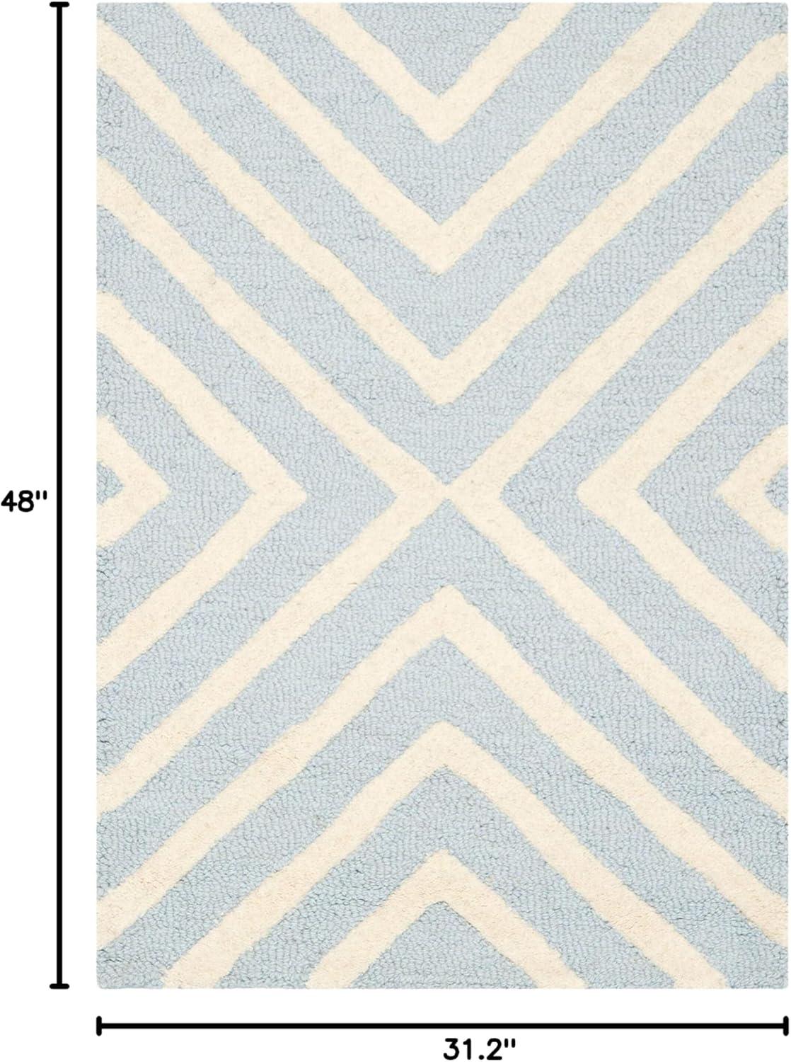 Cambridge CAM129 Hand Tufted Area Rug  - Safavieh