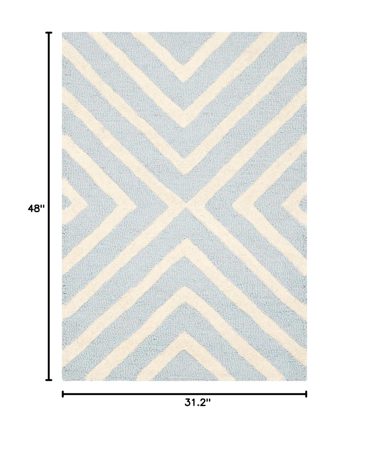 Cambridge CAM129 Hand Tufted Area Rug  - Safavieh