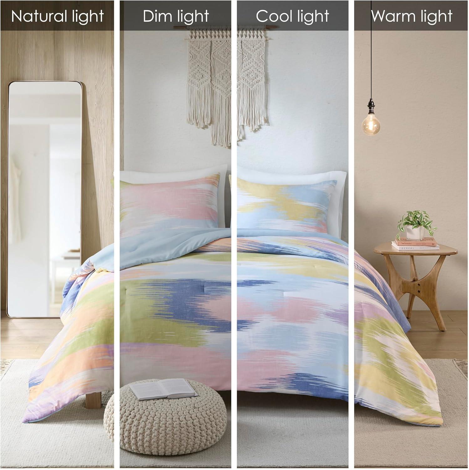 Abstract Modern Comforter Set